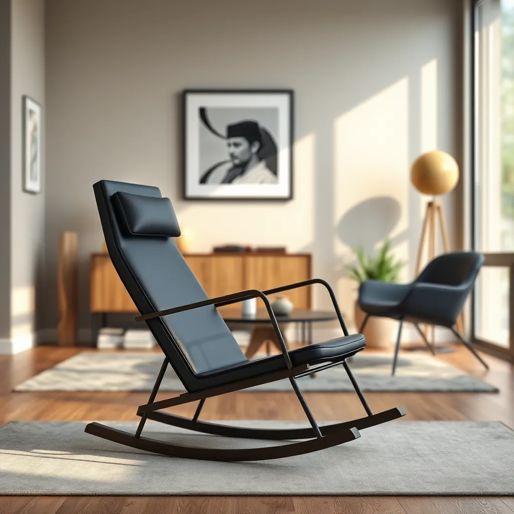 Smallest Rocking Chair The Charm and Utility of Small Black Rocking Chairs