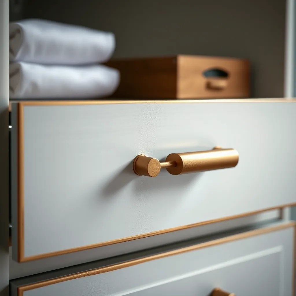 Comprehensive Guide to Closet Drawer Handles