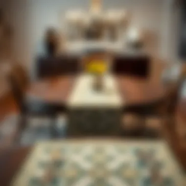 Magnificent Choosing the Right Table Runner for a 60 Inch Round Table