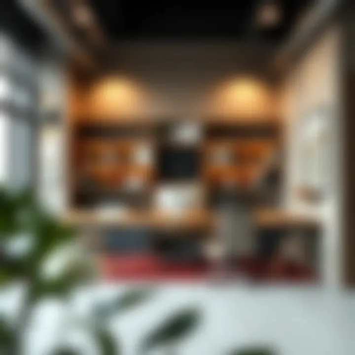 Magnificent Enhancing Office Spaces with Thoughtful Storage Decor