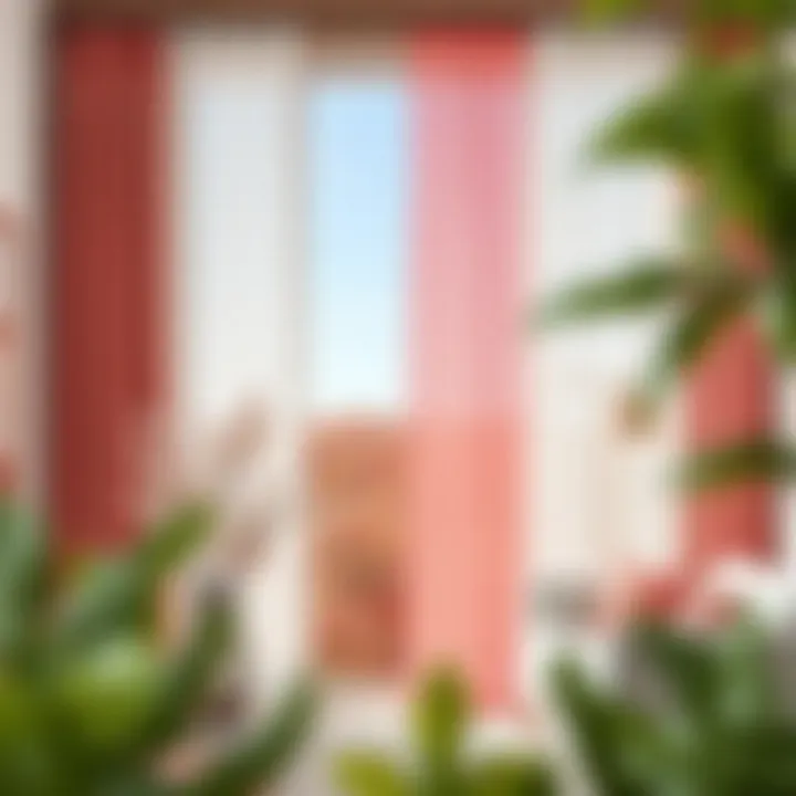 Magnificent Exploring Coral Sheer Curtain Panels: A Comprehensive Guide