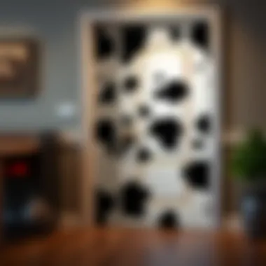 Magnificent Exploring Cow Print Stickers for Doors: A Stylish Alternative Magnificent Exploring Cow Print Stickers for Doors: A Stylish Alternative