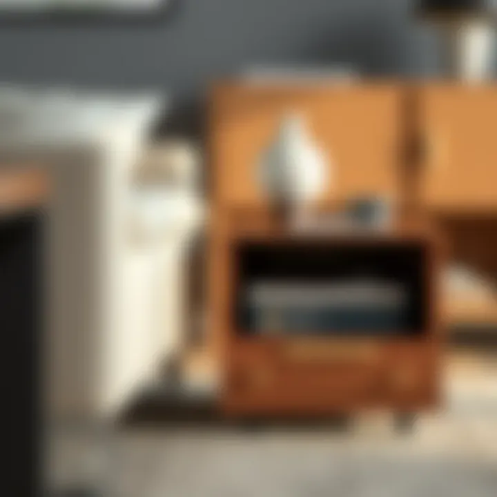 Magnificent Exploring End Tables with Storage Drawers: A Comprehensive Examination