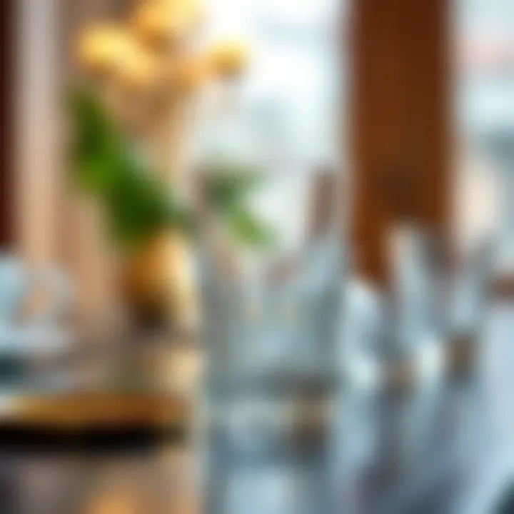 Magnificent Exploring Fluted Water Glasses: A Reflection on Design and Utility