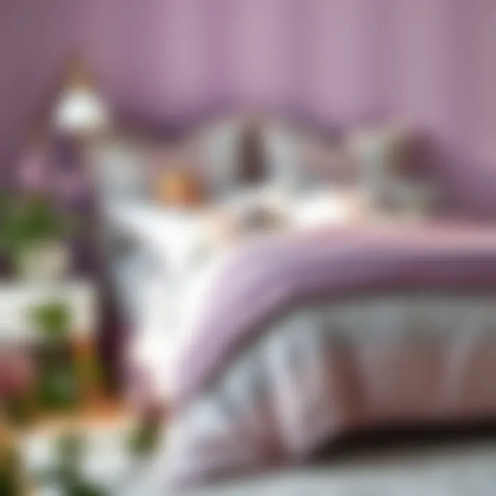 Magnificent Exploring Lilac and Grey Bedding: A Comprehensive Guide to Elegance and Comfort