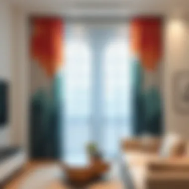 Magnificent Exploring Modern Print Curtain Panels: Trends and Applications Magnificent Exploring Modern Print Curtain Panels: Trends and Applications