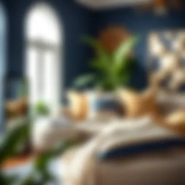 Magnificent Exploring Navy Boho Pillows: A Fusion of Style and Comfort