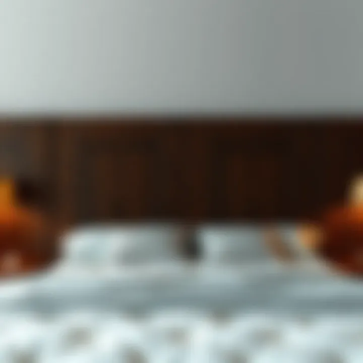 Magnificent Exploring the Aesthetic and Functional Aspects of Dark Wood Headboards
