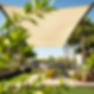 Magnificent Exploring the Functionality and Design of Sun Shade Tents