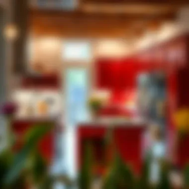 Magnificent Exploring the Practical and Aesthetic Appeal of Red Kitchen Island Carts Magnificent Exploring the Practical and Aesthetic Appeal of Red Kitchen Island Carts