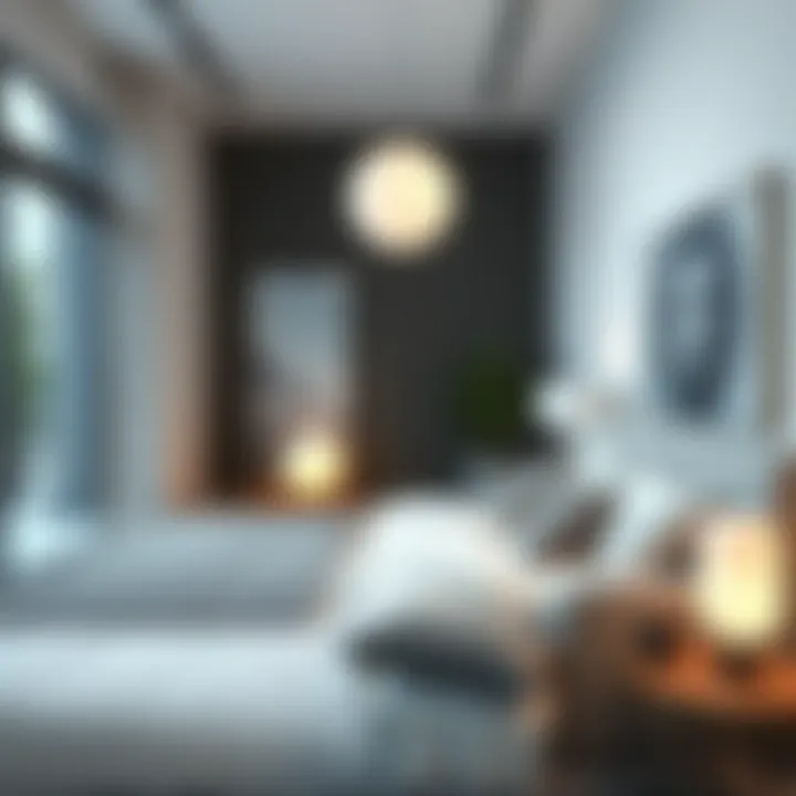 Magnificent Exploring the Significance of White Night Lamps in Modern Interior Design