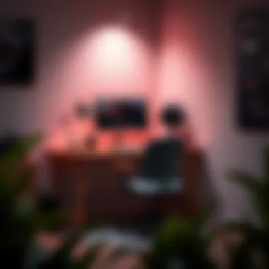 Magnificent Exploring the Utility of a Small Corner Gaming Desk Magnificent Exploring the Utility of a Small Corner Gaming Desk