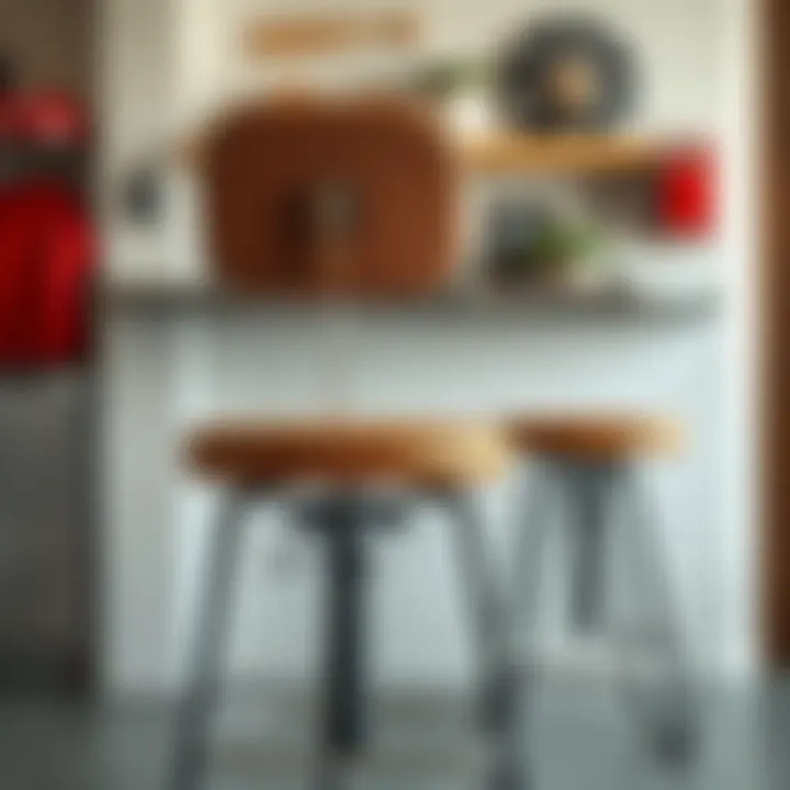 Magnificent Exploring the Versatility of Garage Bar Stools with Back Support
