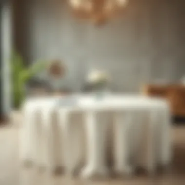 Magnificent Exploring the Versatility of Oval Vinyl Table Cloths