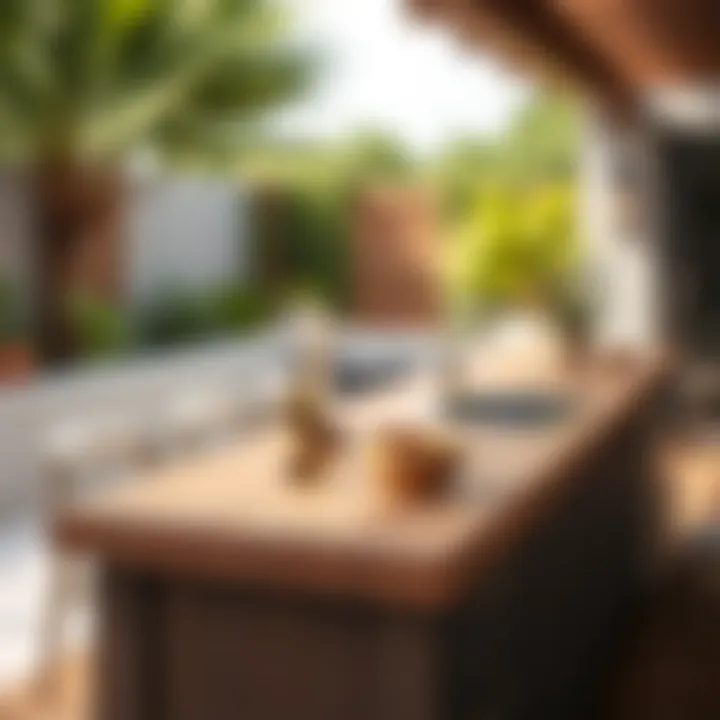 Magnificent Exploring the Versatility of Wood Outdoor Countertops