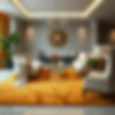 Magnificent Gold Area Rug 6x9: A Comprehensive Exploration