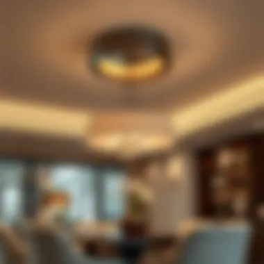 Magnificent Illuminating Choices: Ceiling Lights for the Dining Room