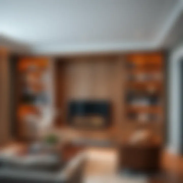 Magnificent Integrating Built-in Bookshelves into Your Entertainment Center
