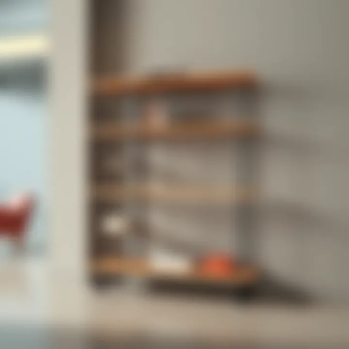Magnificent Movable Shelf Rack: Design, Functionality, and Versatility