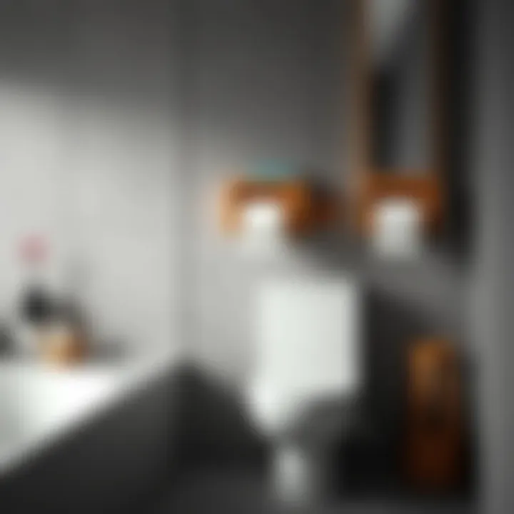 Magnificent Optimizing Space: The Functionality of Wall Mounted Toilet Paper Shelves