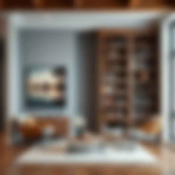 Magnificent The Aesthetic and Functional Appeal of Narrow Barrister Bookcases