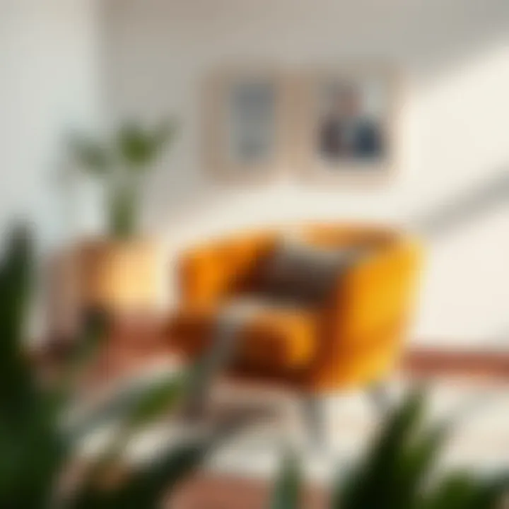 Magnificent The Art of Choosing a Small Lounge Chair for Compact Spaces