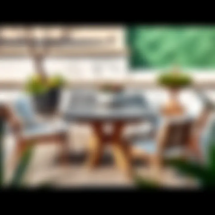 Magnificent The Comprehensive Guide to 6-Seater Outdoor Tables