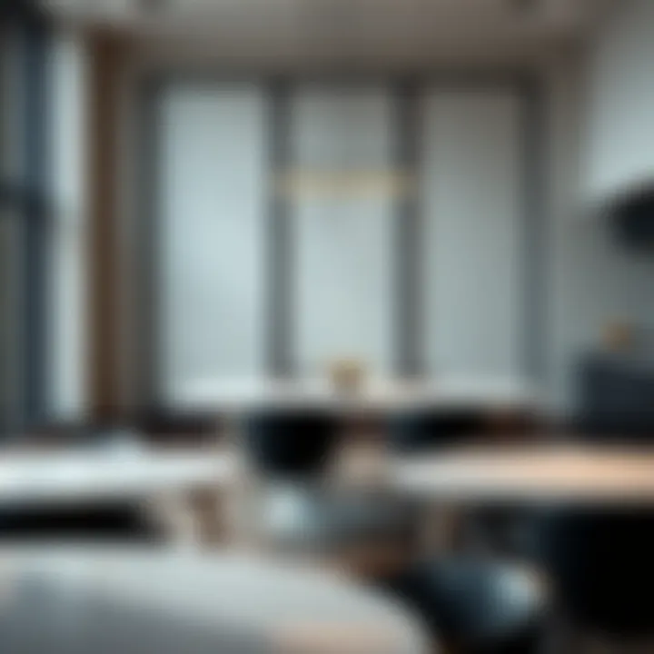 Magnificent The Dynamic Balance of Light Tables and Dark Chairs in Interior Design