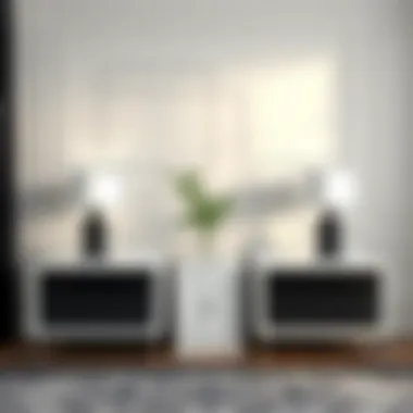 Magnificent The Essence of Black and White Nightstands: A Comprehensive Exploration