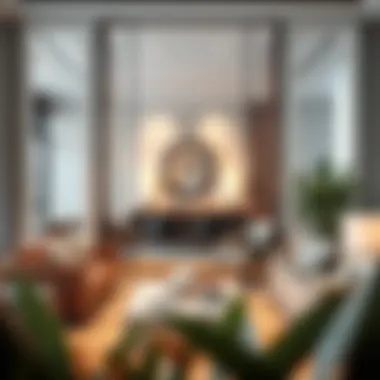 Magnificent The Impact of Big Large Mirrors in Interior Design