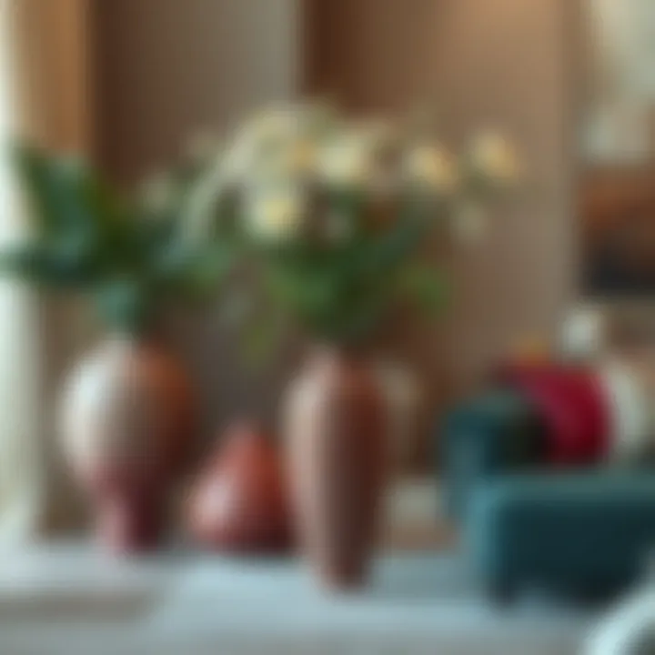 Magnificent The Role of Large Decorative Flower Vases in Interior Design