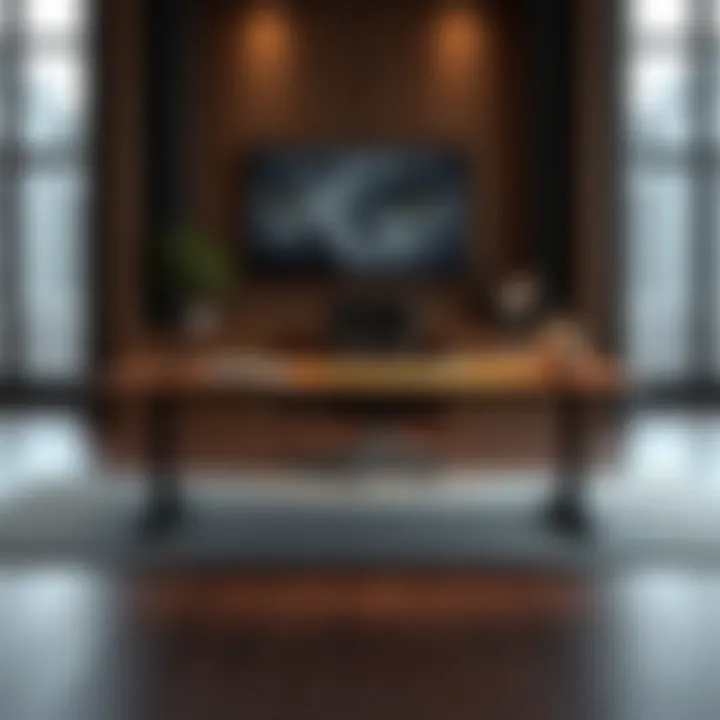 Magnificent The Significance of a 65-Inch Desk in Modern Workspaces