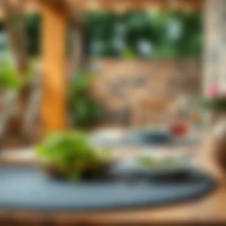 Magnificent The Versatility and Practicality of Outdoor Plastic Placemats