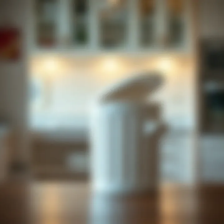Magnificent Understanding the White Kitchen Trash Can with Lid: A Comprehensive Guide