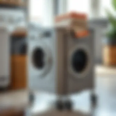 Notable A Comprehensive Guide to Laundry Carts with Wheels and Handles Notable A Comprehensive Guide to Laundry Carts with Wheels and Handles