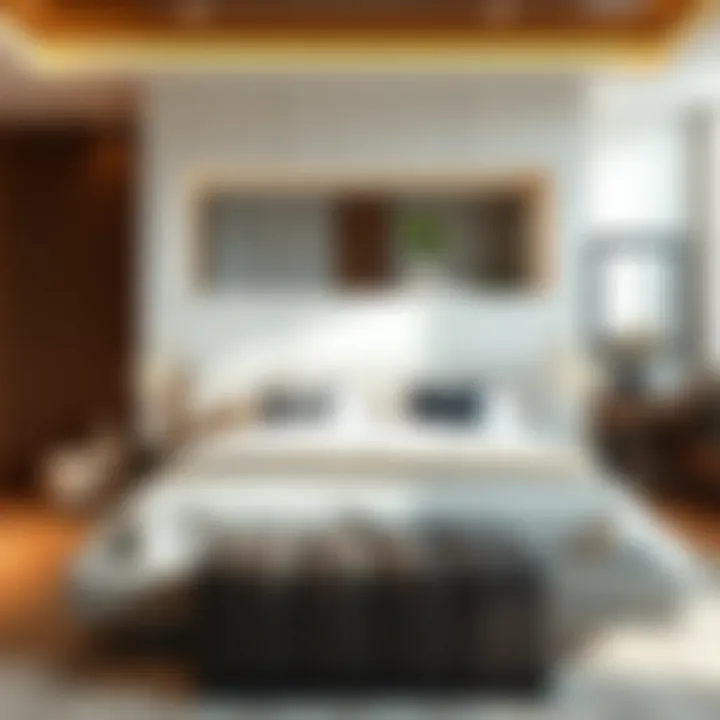 Innovative Design Ideas for High Beds Innovative interior design utilizing high beds