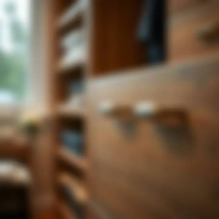 Notable An In-Depth Exploration of Closet Drawer Handles