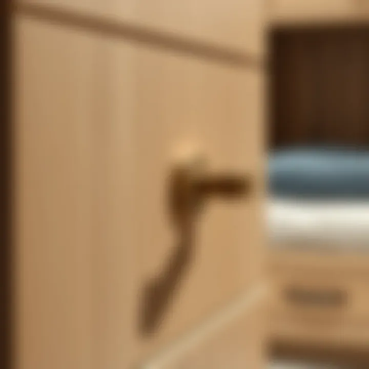 An In-Depth Exploration of Closet Drawer Handles Summary