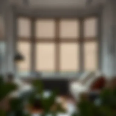 Variety of materials available for blackout blinds