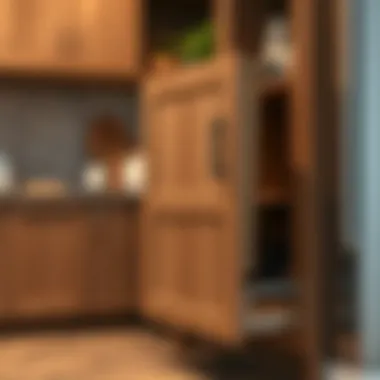 Notable Cabinet Door Trash Pull-Out: Enhancing Kitchen Functionality Notable Cabinet Door Trash Pull-Out: Enhancing Kitchen Functionality