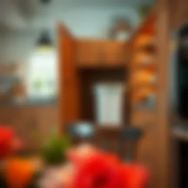 Cabinet Door Trash Pull-Out: Enhancing Kitchen Functionality Summary Cabinet Door Trash Pull-Out: Enhancing Kitchen Functionality Summary