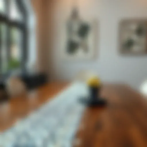 Choosing the Right Table Runner for a 60 Inch Round Table Introduction