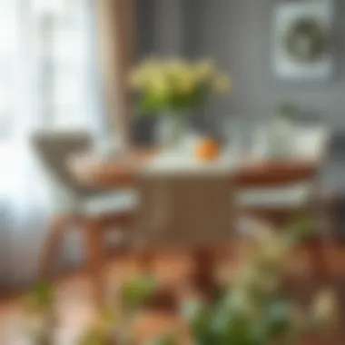 Choosing the Right Table Runner for a 60 Inch Round Table Summary