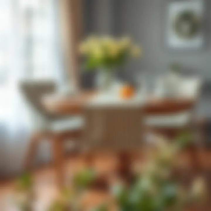 Choosing the Right Table Runner for a 60 Inch Round Table Summary