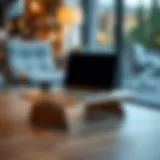 Ergonomic Laptop Tray Design Ergonomic laptop tray design for comfortable workspace