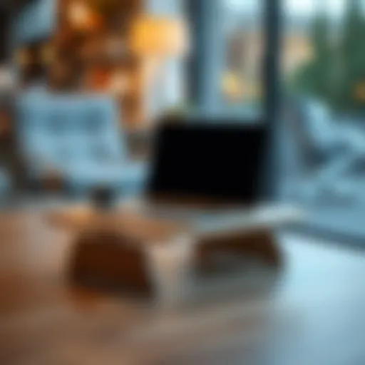 Ergonomic Laptop Tray Design Ergonomic laptop tray design for comfortable workspace