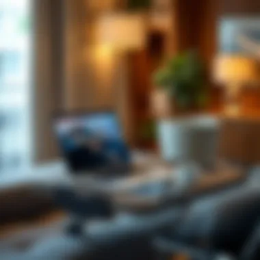 Laptop Tray for Mobile Work Laptop tray designed for mobile work environments