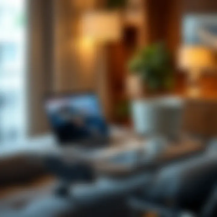 Laptop Tray for Mobile Work Laptop tray designed for mobile work environments