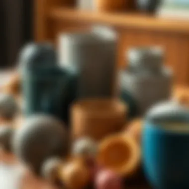 Diverse Materials for Reusable Ball Cups Variety of materials used in the design of reusable ball cups