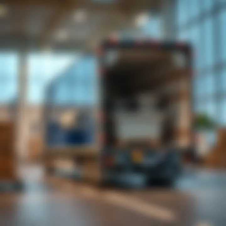 Environmental considerations in large items transport